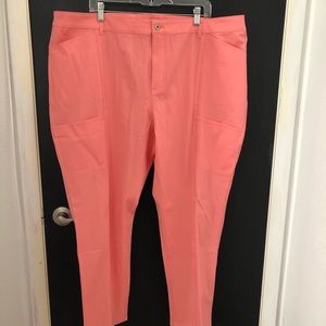 Denim&Co Stretch Slim Ankle Pants Size 24